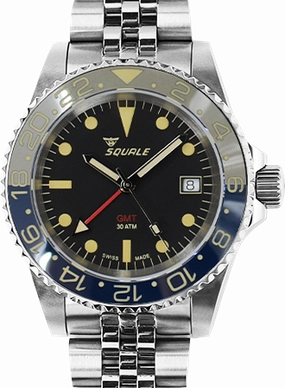 30 ATMOS Tropic GMT Ceramica - 40mm - Jubilee