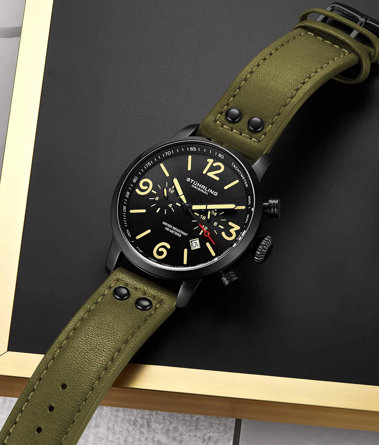 3956 Quartz 45mm Aviator
