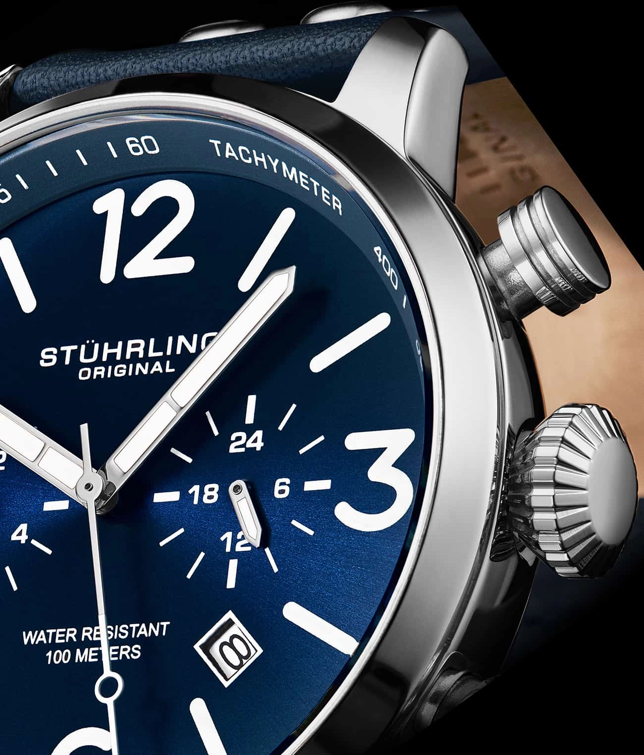 3956 Quartz 45mm Aviator