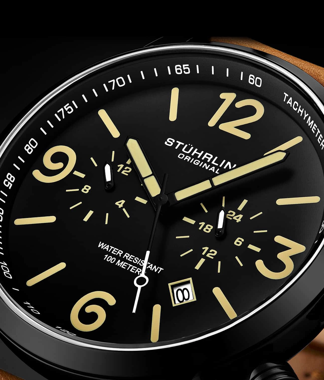 3956 Quartz 45mm Aviator