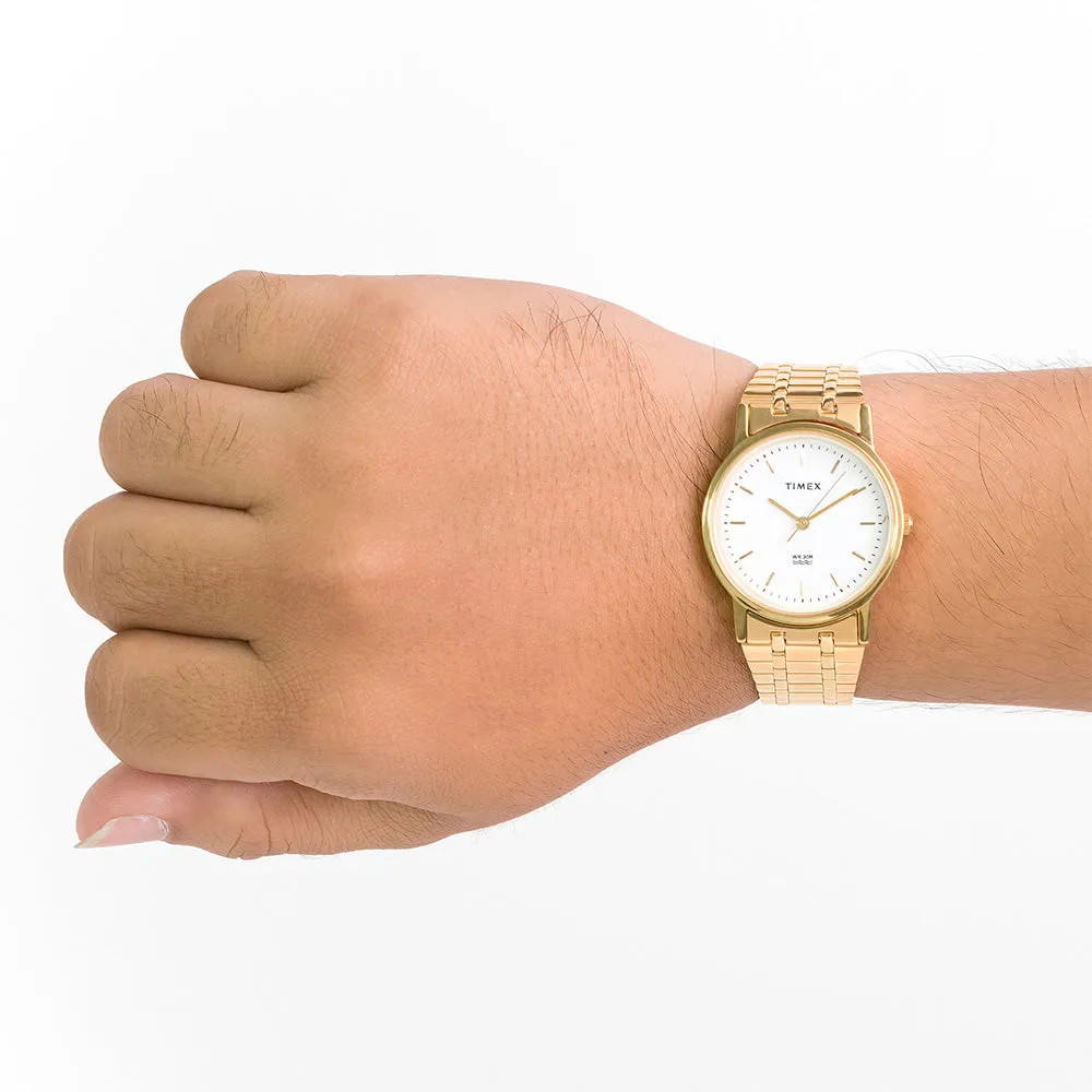 AB Series 3-Hand 33mm Stainless Steel Band