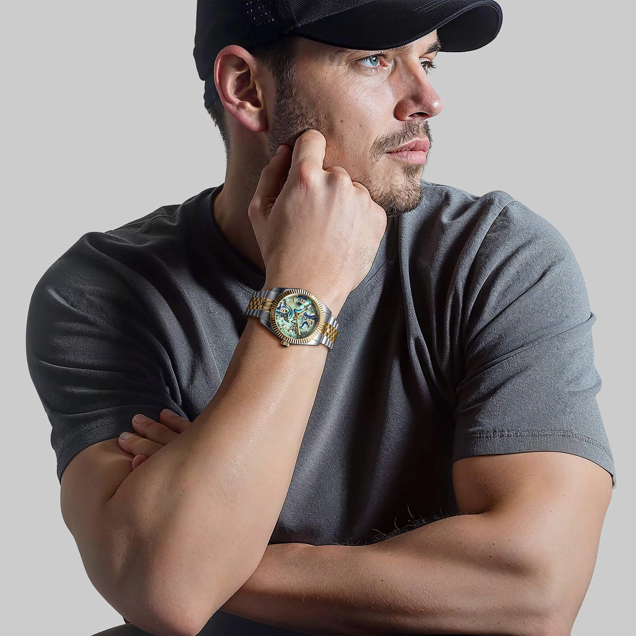 Abalone Distinction Men's Watch