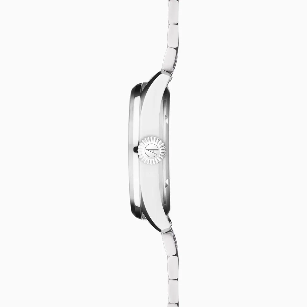 Accurist Aviation Mens Watch 76002 Stainless Steel with Green Dial