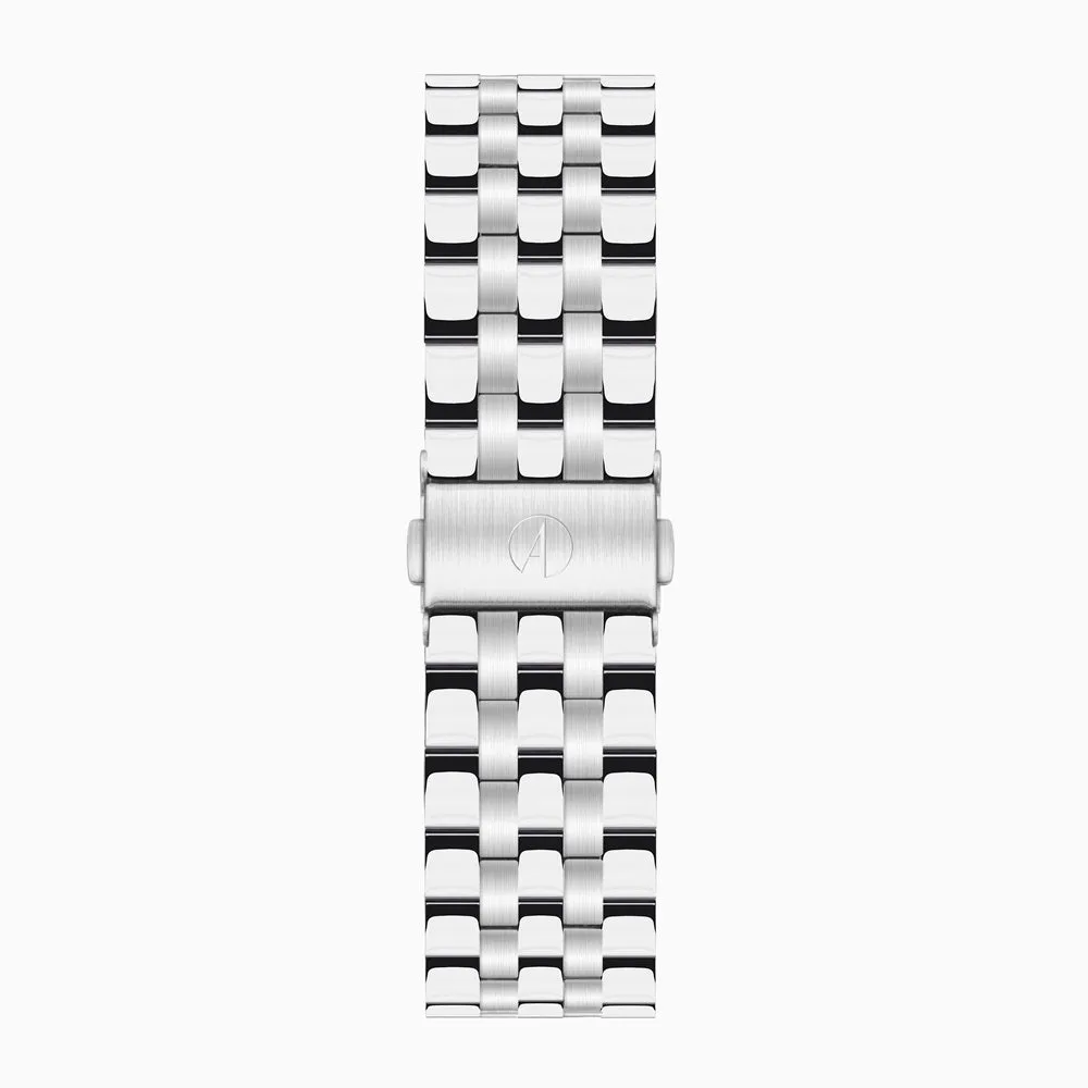 Accurist Aviation Mens Watch 76002 Stainless Steel with Green Dial