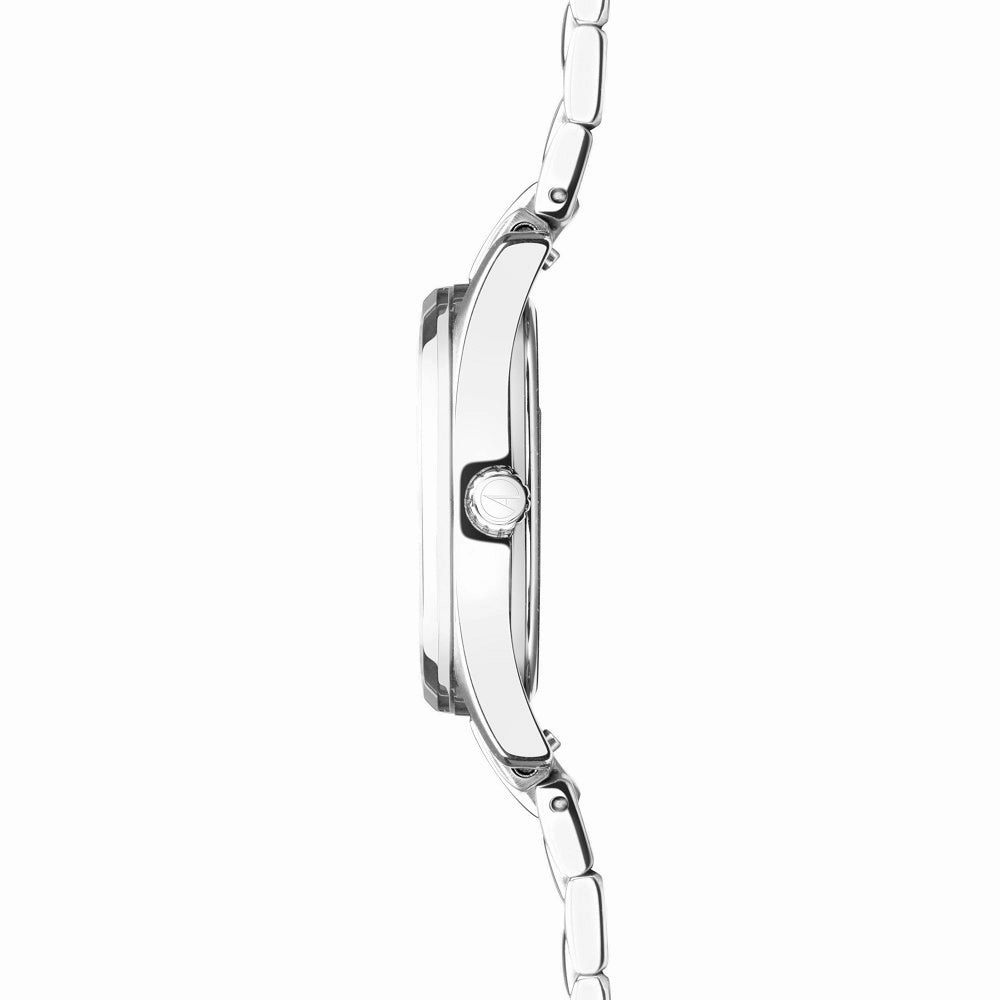 Accurist Everyday Mens Bracelet Watch Black Dial 74014