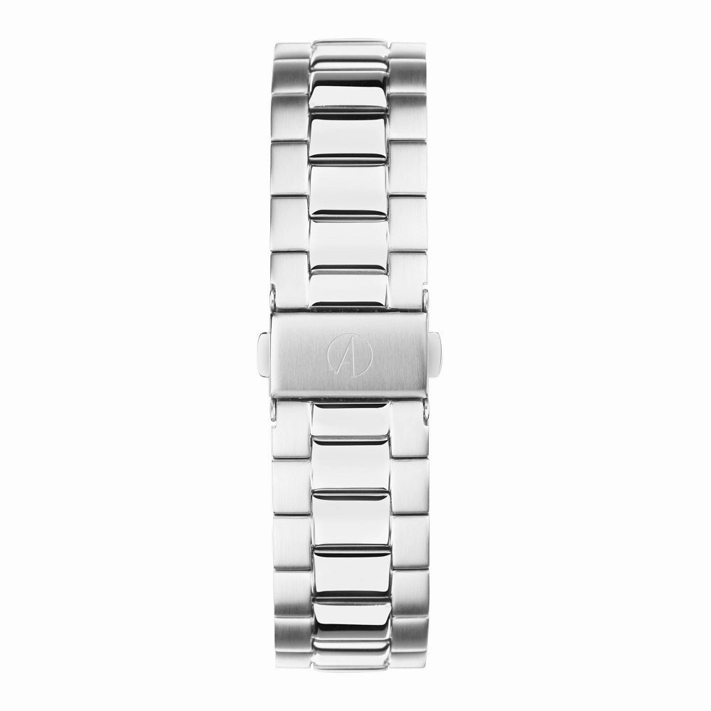 Accurist Everyday Mens Bracelet Watch Black Dial 74014