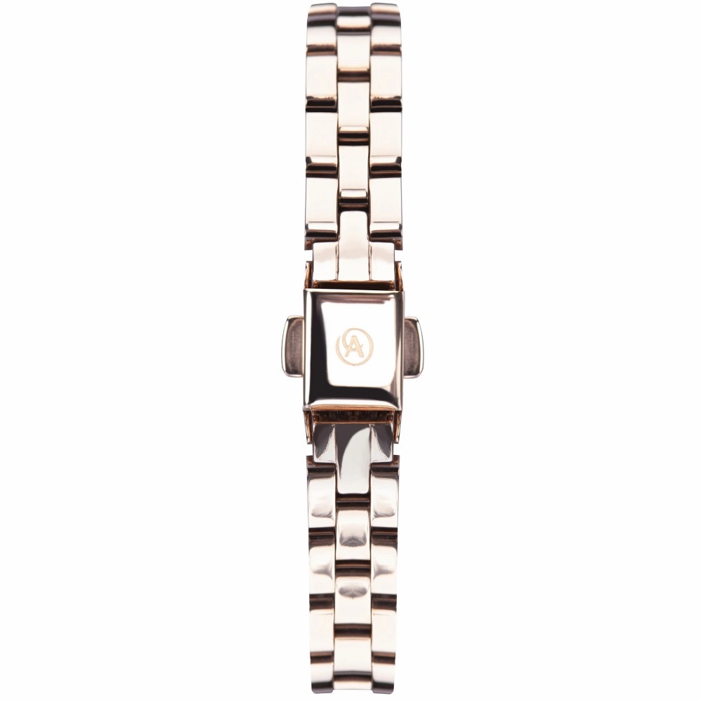 Accurist Rose Gold Crystal Set Ladies Watch Gift Set 8189G