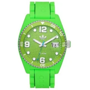 Adidas Brisbane Light Green Sl Str Watch (ADH6156)