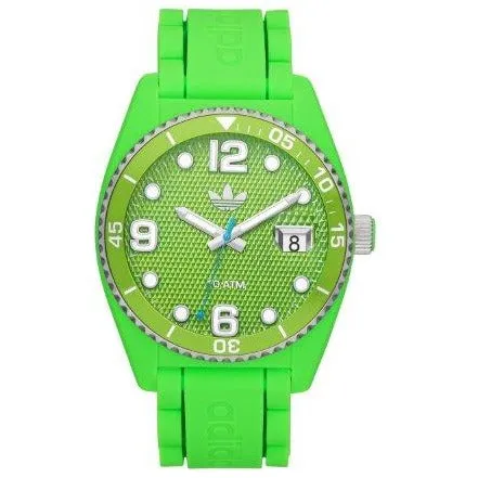 Adidas Brisbane Light Green Sl Str Watch (ADH6156)