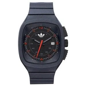 Adidas Toronto PU Strap Black Dial Unisex watch #ADH2134