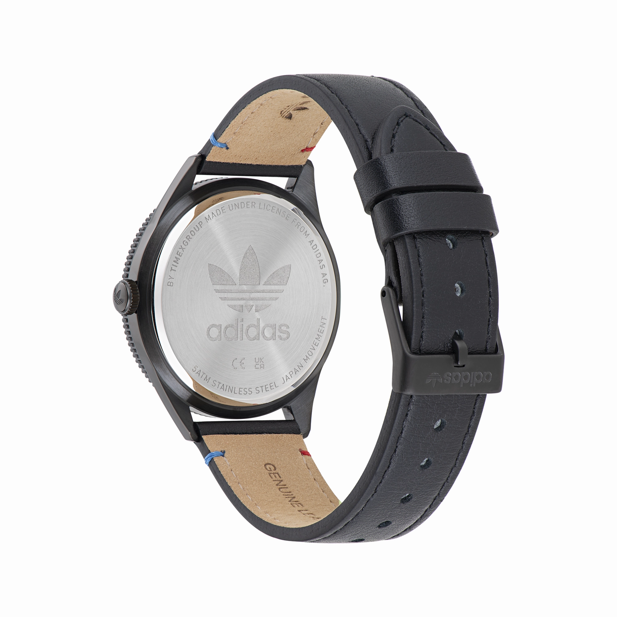 Adidas Edition Three 41mm Black Dial Watch AOFH22506