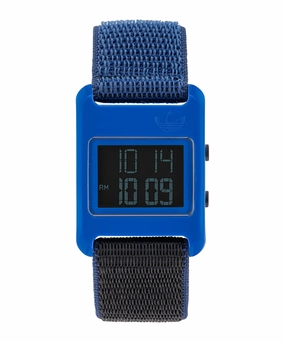 Adidas Retro Pop Digital 31mm Blue Strap AOST23066