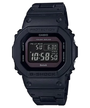Advanced G-Shock 5600 Men's Watch with Bluetooth Connectivity and Tough Solar Power GWB5600BC-1B