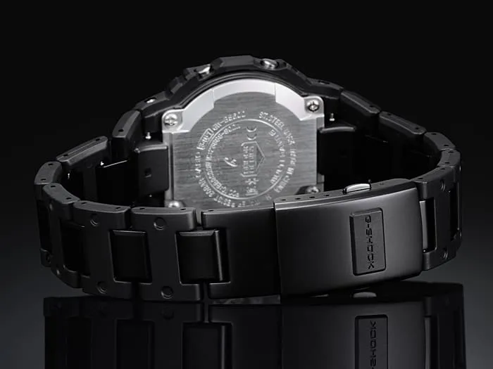 Advanced G-Shock 5600 Men's Watch with Bluetooth Connectivity and Tough Solar Power GWB5600BC-1B
