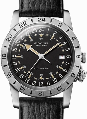 Airman The Chief Purist Black - Leather Ref. GL0469