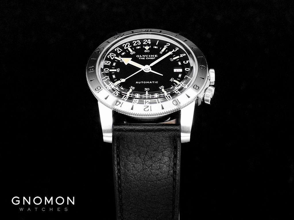Airman The Chief Purist Black - Leather Ref. GL0469