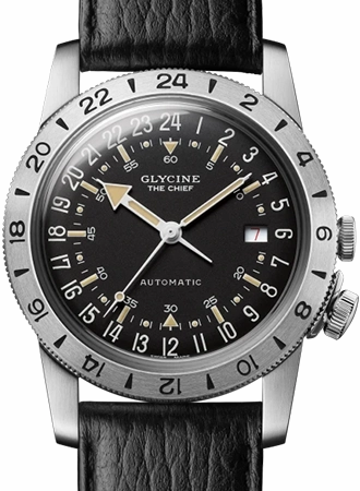 Airman The Chief Purist Black - Leather Ref. GL0469