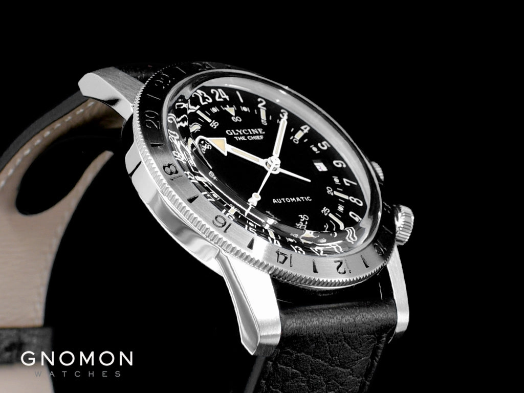 Airman The Chief Purist Black - Leather Ref. GL0469