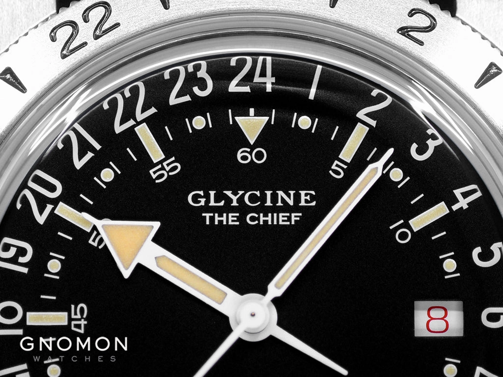 Airman The Chief Purist Black - Leather Ref. GL0469