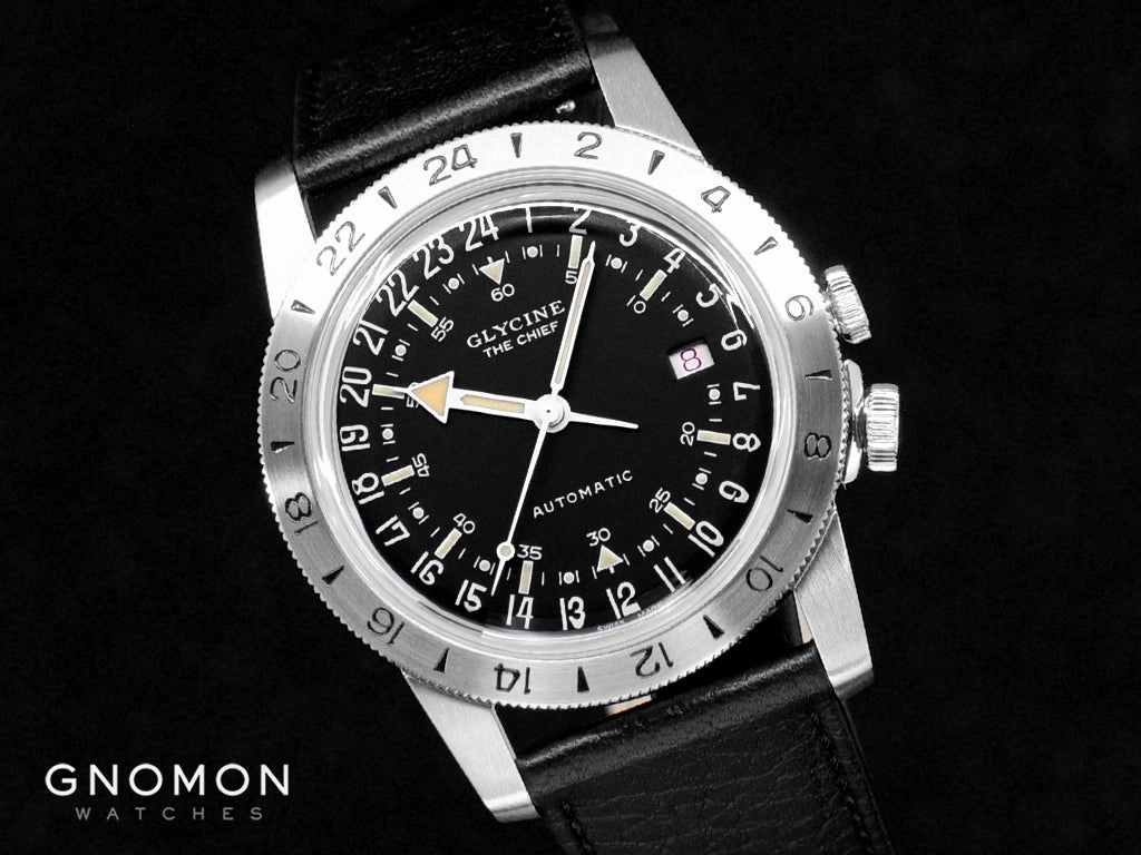 Airman The Chief Purist Black - Leather Ref. GL0469