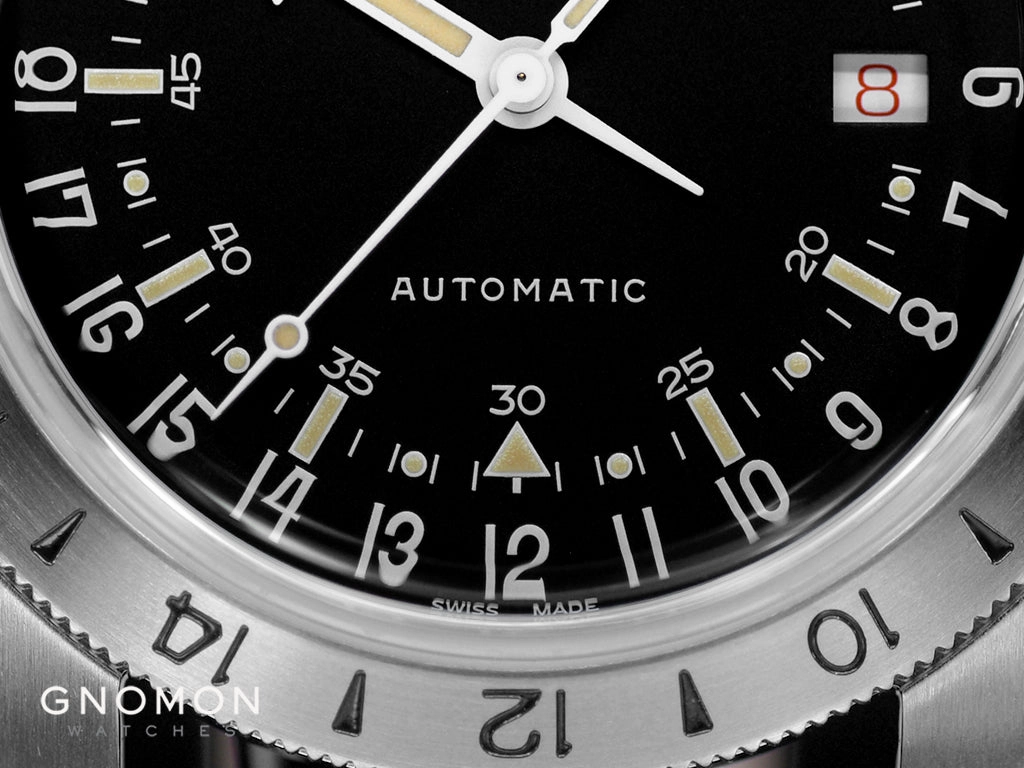 Airman The Chief Purist Black - Leather Ref. GL0469
