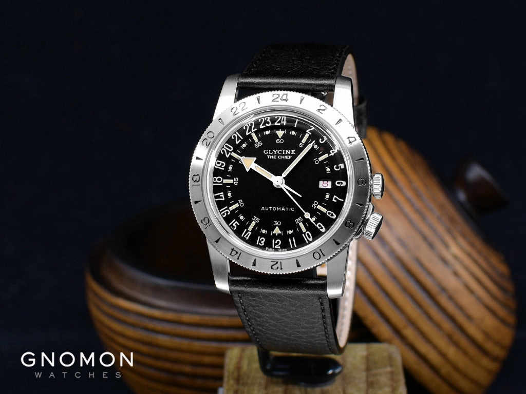 Airman The Chief Purist Black - Leather Ref. GL0469