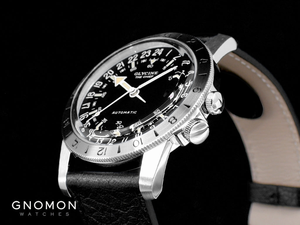Airman The Chief Purist Black - Leather Ref. GL0469