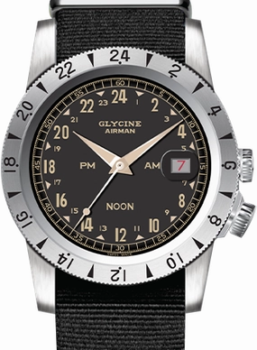 Airman Vintage NOON Black Ref. GL0377