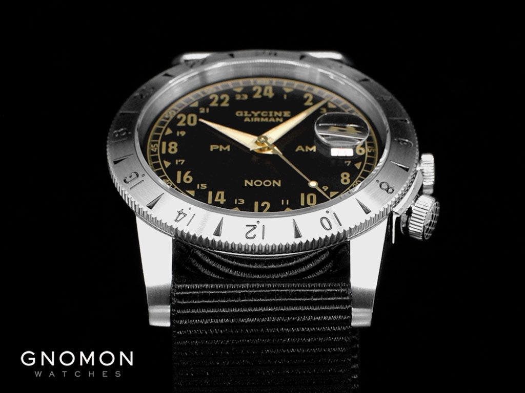 Airman Vintage NOON Black Ref. GL0377