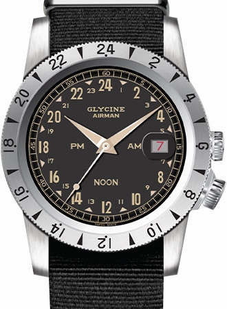 Airman Vintage NOON Black Ref. GL0377