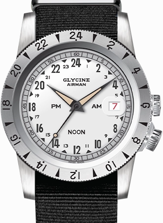 Airman Vintage NOON White Ref. GL0376