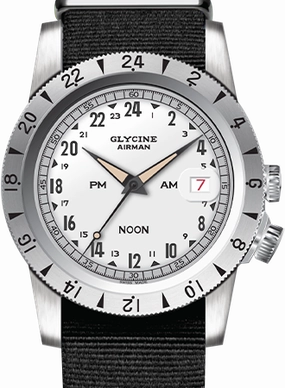 Airman Vintage NOON White Ref. GL0376