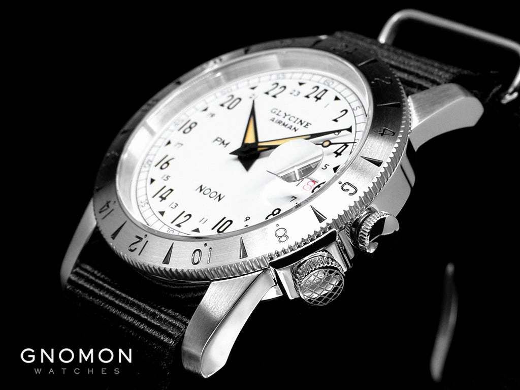 Airman Vintage NOON White Ref. GL0376