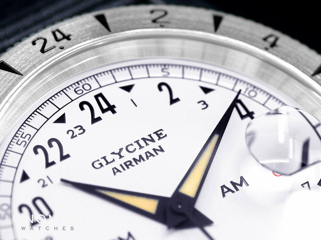 Airman Vintage NOON White Ref. GL0376