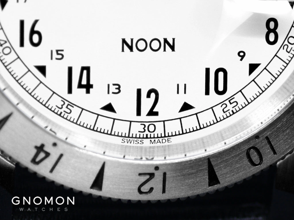 Airman Vintage NOON White Ref. GL0376