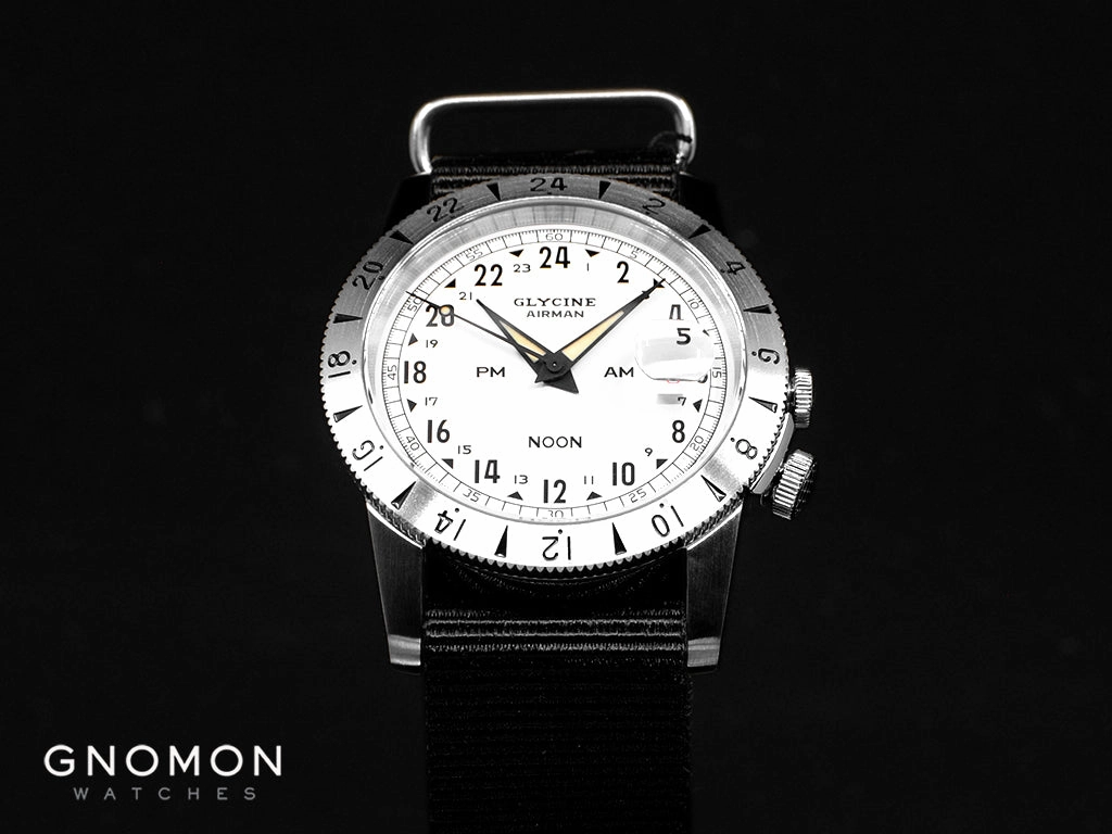 Airman Vintage NOON White Ref. GL0376