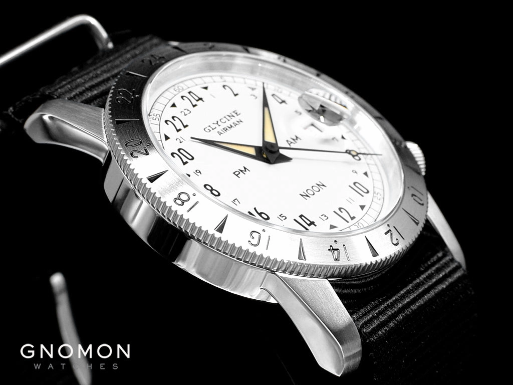 Airman Vintage NOON White Ref. GL0376