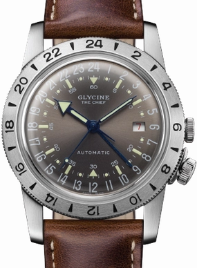 Airman Vintage "The Chief" GMT Grey Ref. GL0303