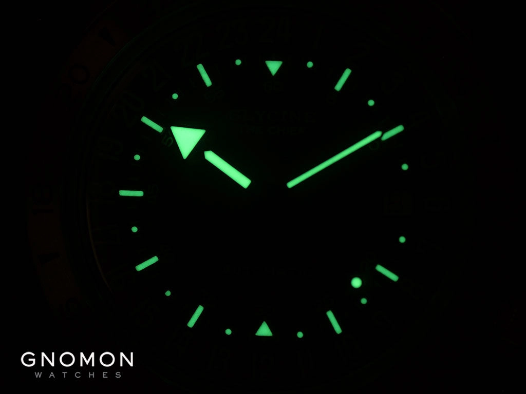 Airman Vintage "The Chief" GMT Grey Ref. GL0303