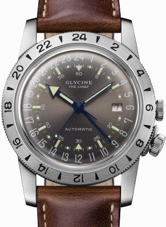 Airman Vintage "The Chief" GMT Grey Ref. GL0303