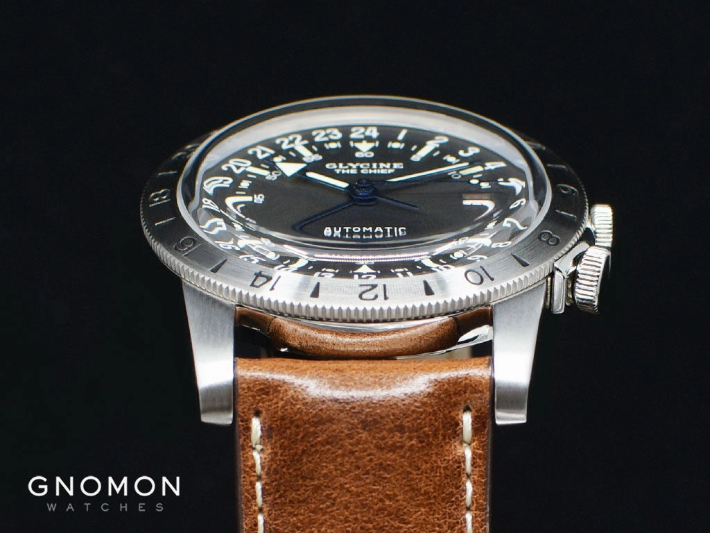 Airman Vintage "The Chief" GMT Grey Ref. GL0303