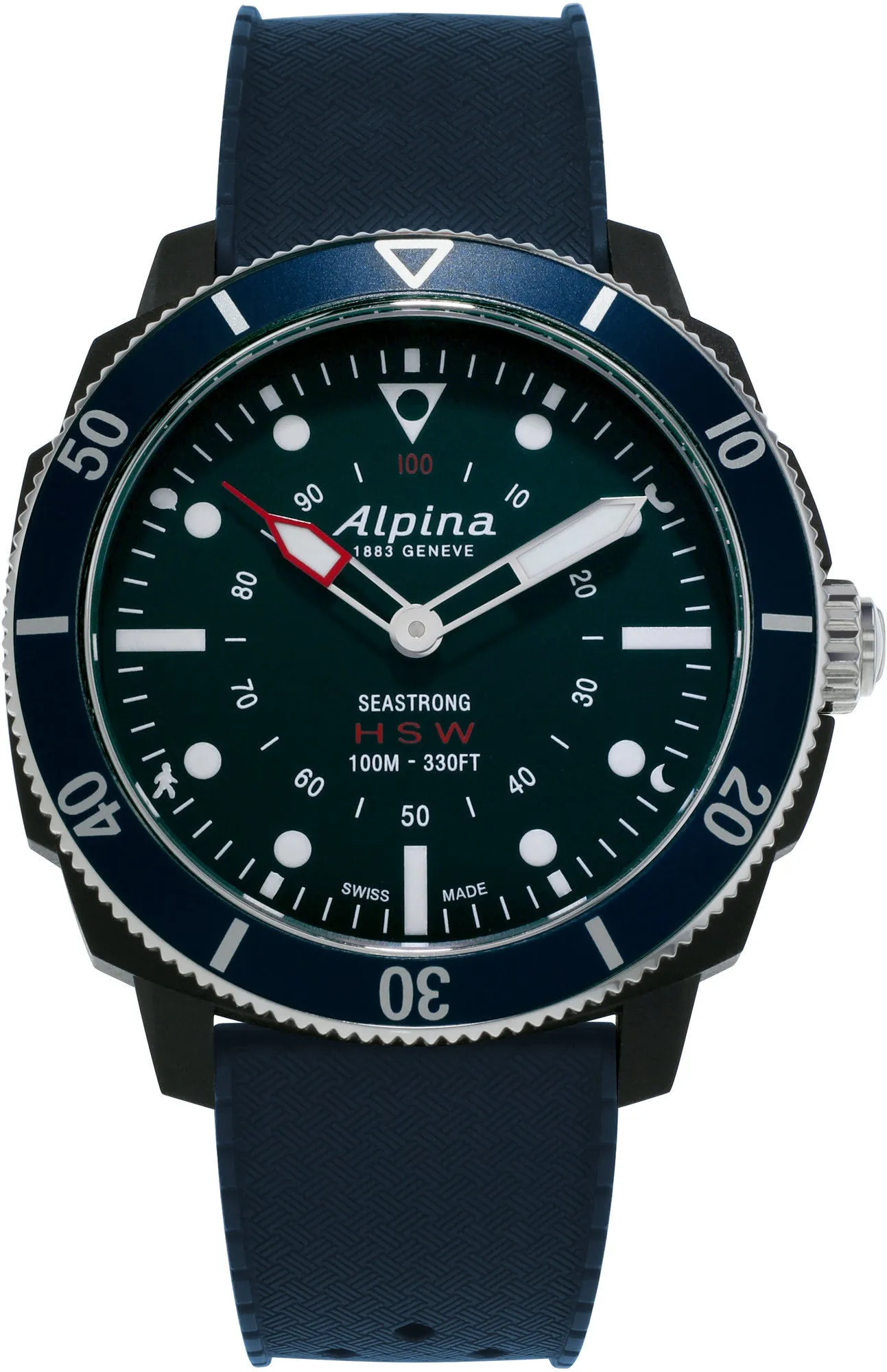 Alpina Watch Seastrong Horological Smartwatch