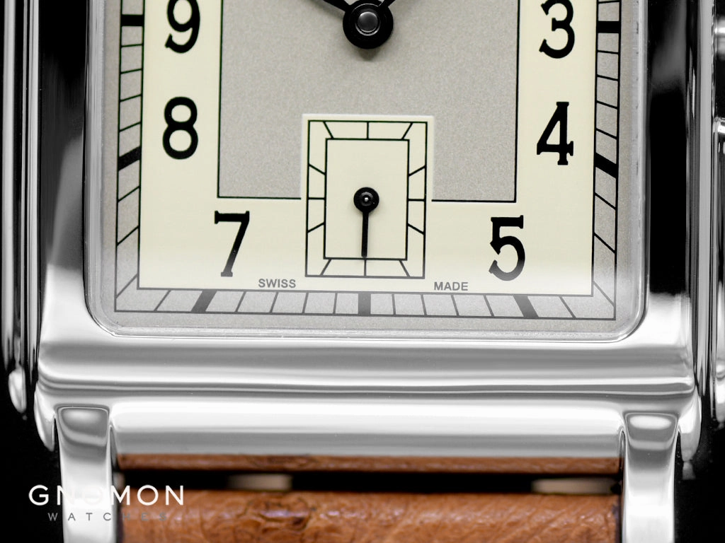 Alpiner Heritage Carree Automatic Silver Ref. AL-530SAC3C6