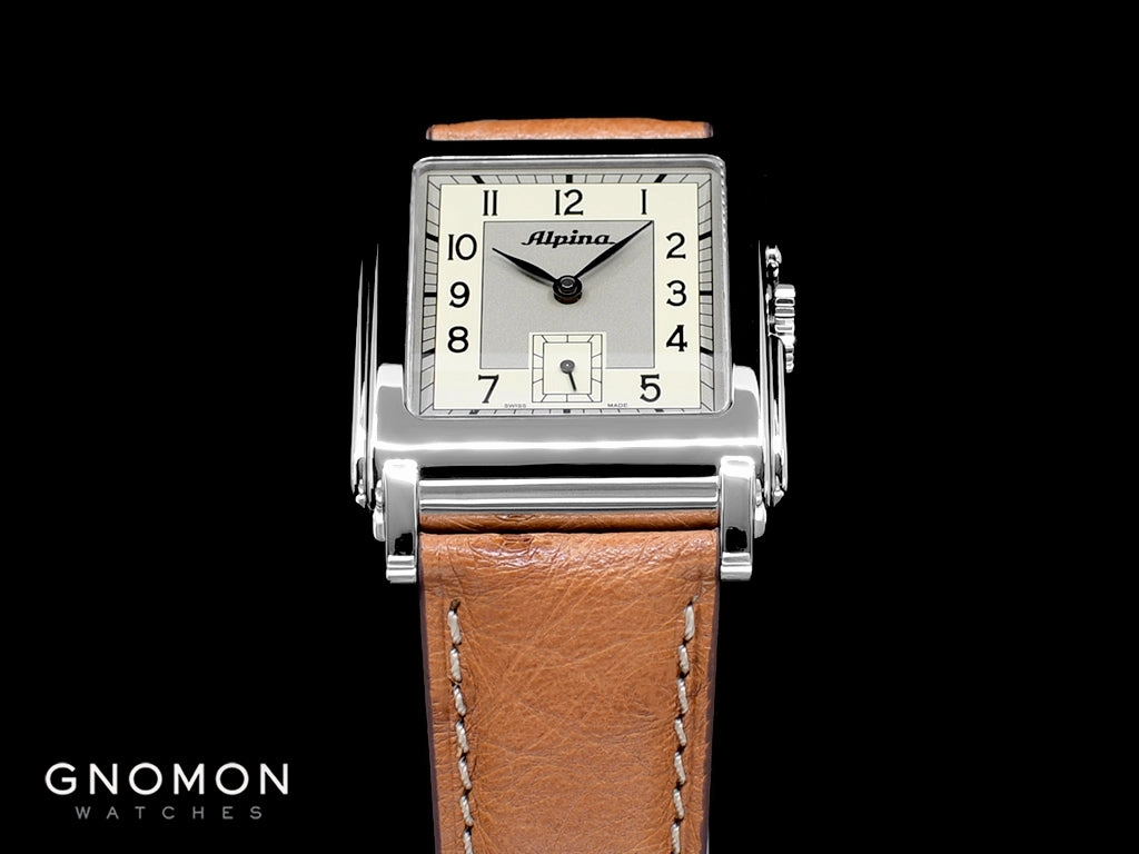Alpiner Heritage Carree Automatic Silver Ref. AL-530SAC3C6