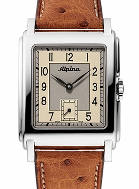 Alpiner Heritage Carree Automatic Silver Ref. AL-530SAC3C6