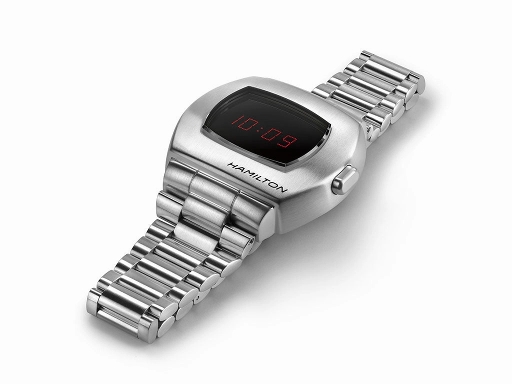 American Classic PSR Digital Quartz Steel Ref. H52414130