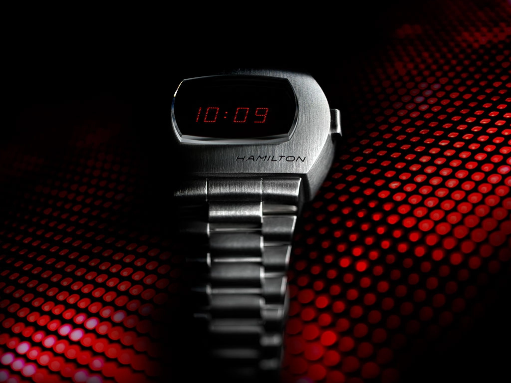 American Classic PSR Digital Quartz Steel Ref. H52414130