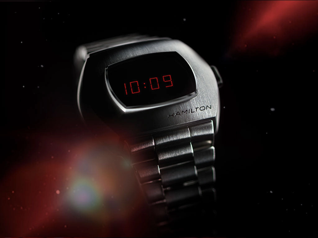 American Classic PSR Digital Quartz Steel Ref. H52414130