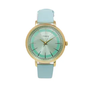 Amity 3-Hand 34mm Leather Band