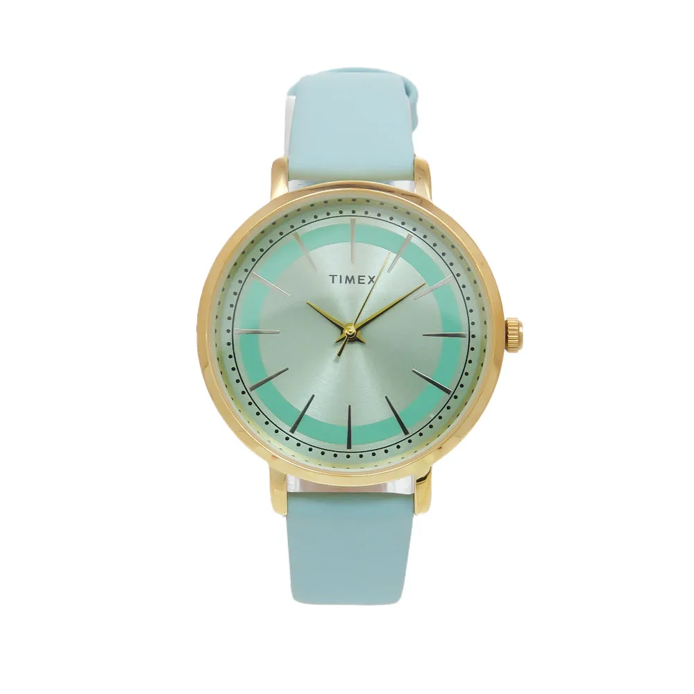 Amity 3-Hand 34mm Leather Band